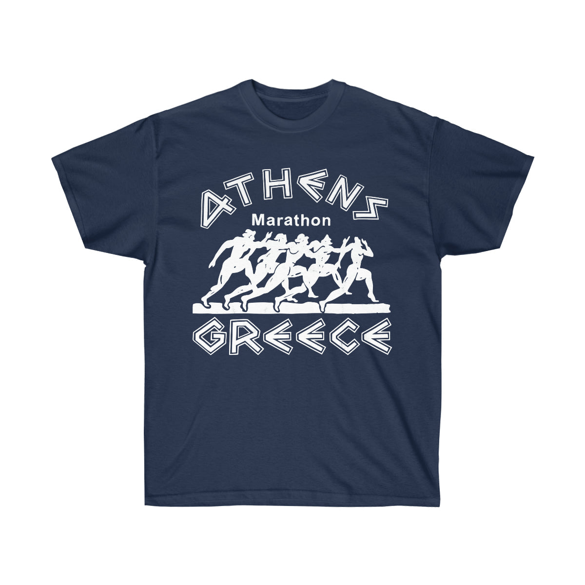 Athens Marathon - Ancient Greece | Retro Hipster t-shirt