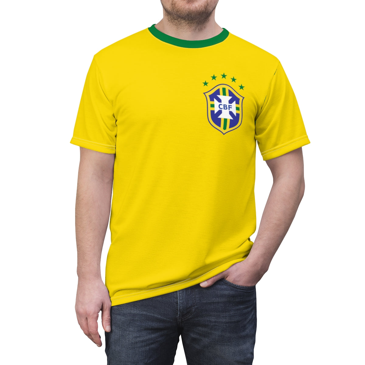 Brazil National Soccer Team T-shirt