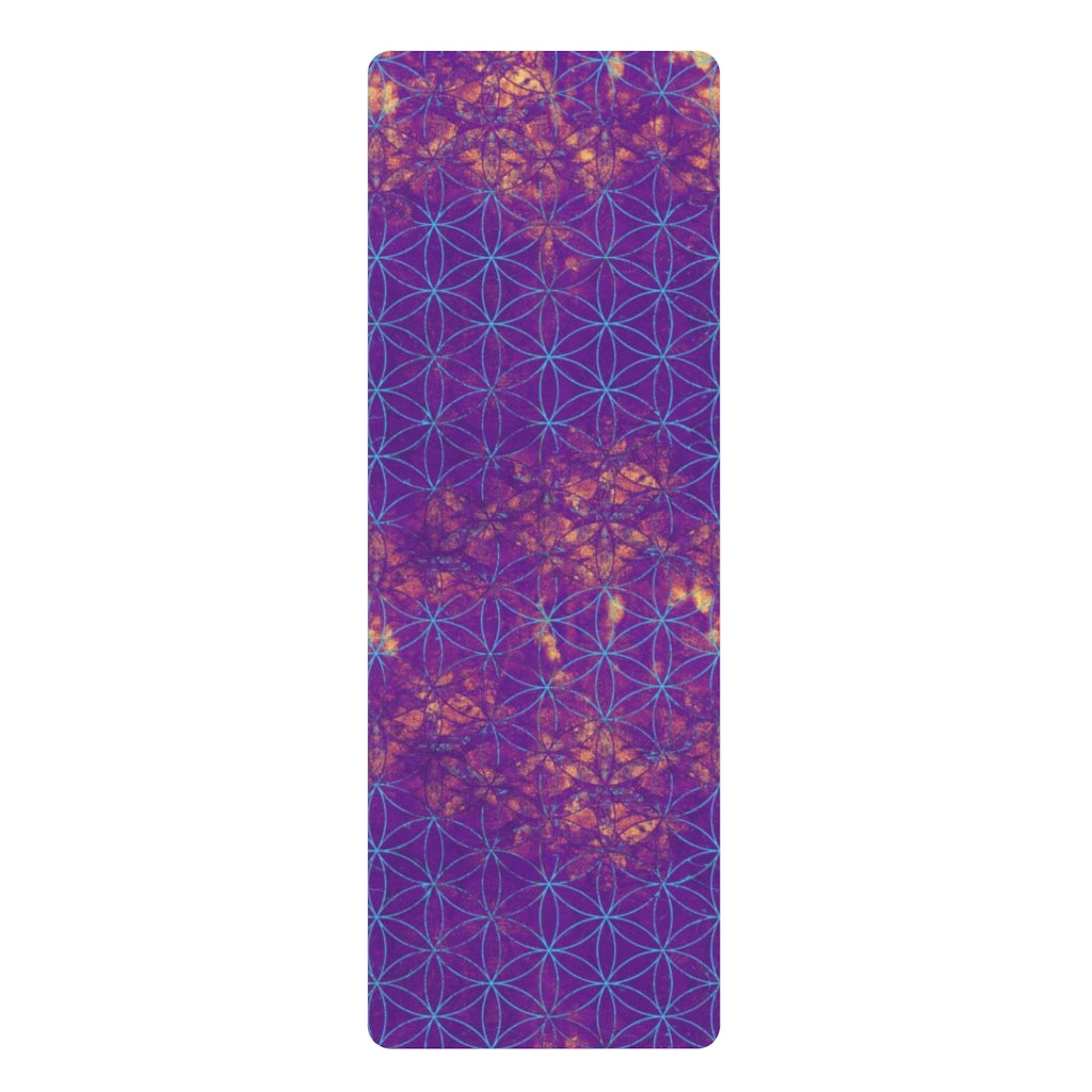 Flower of Life Yoga Mat