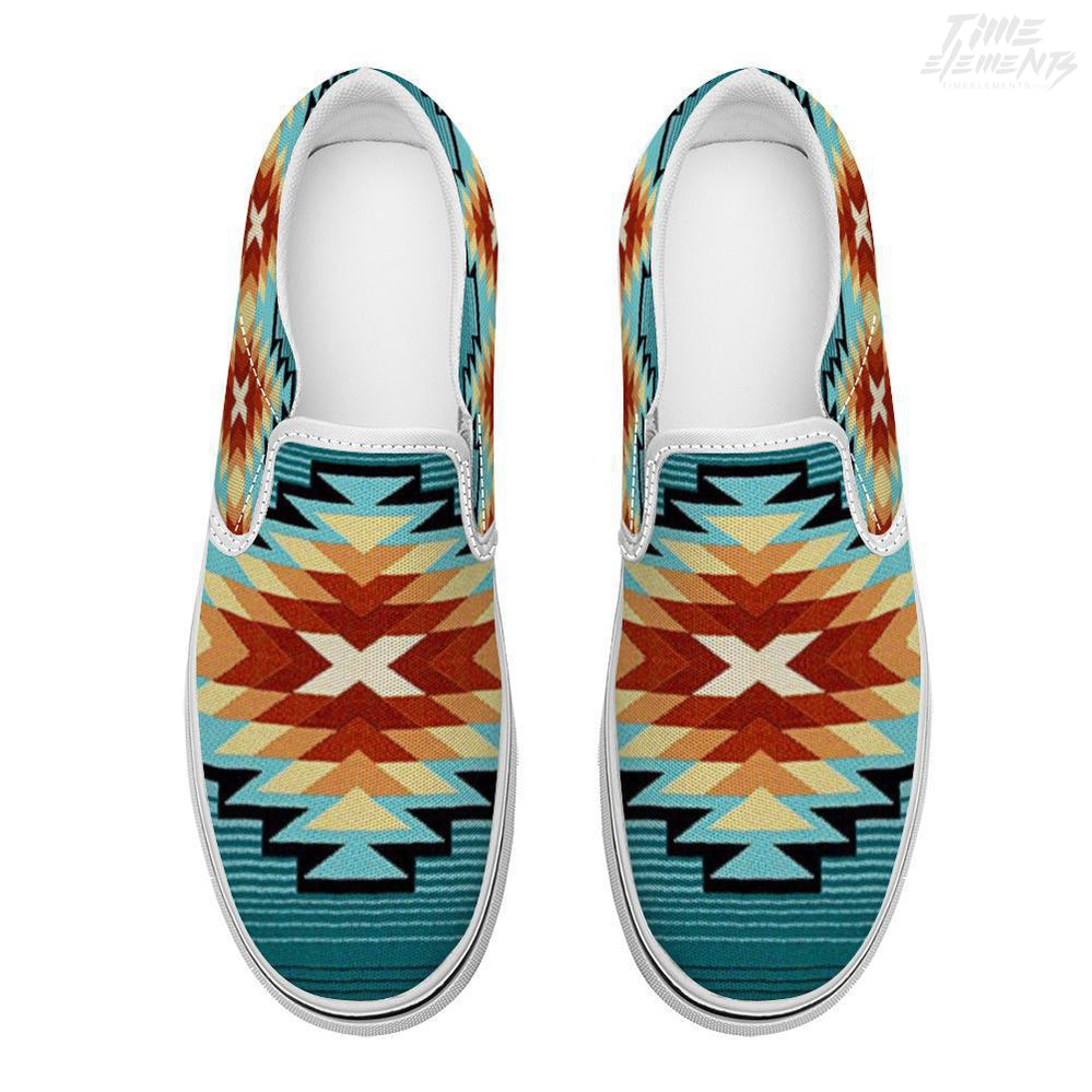 Iconic Slip-On Sneakers