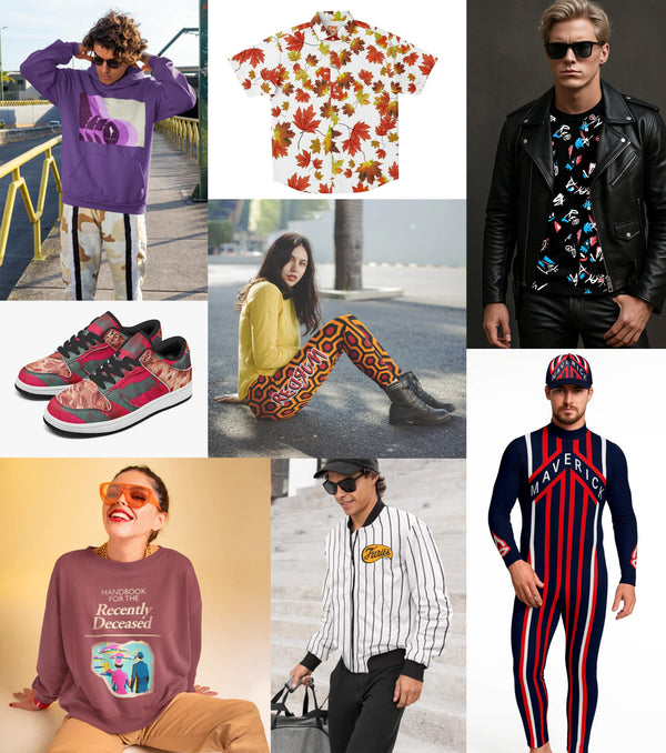 Statement Patterns for Real Life & Costume Nights | TimeElements.shop