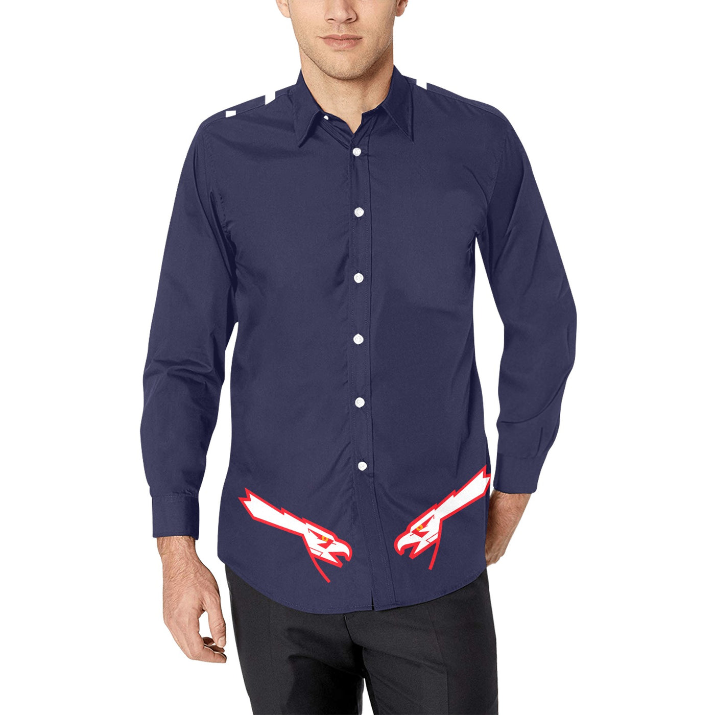 Maverick Top Gun Elegant Long Sleeve Shirt