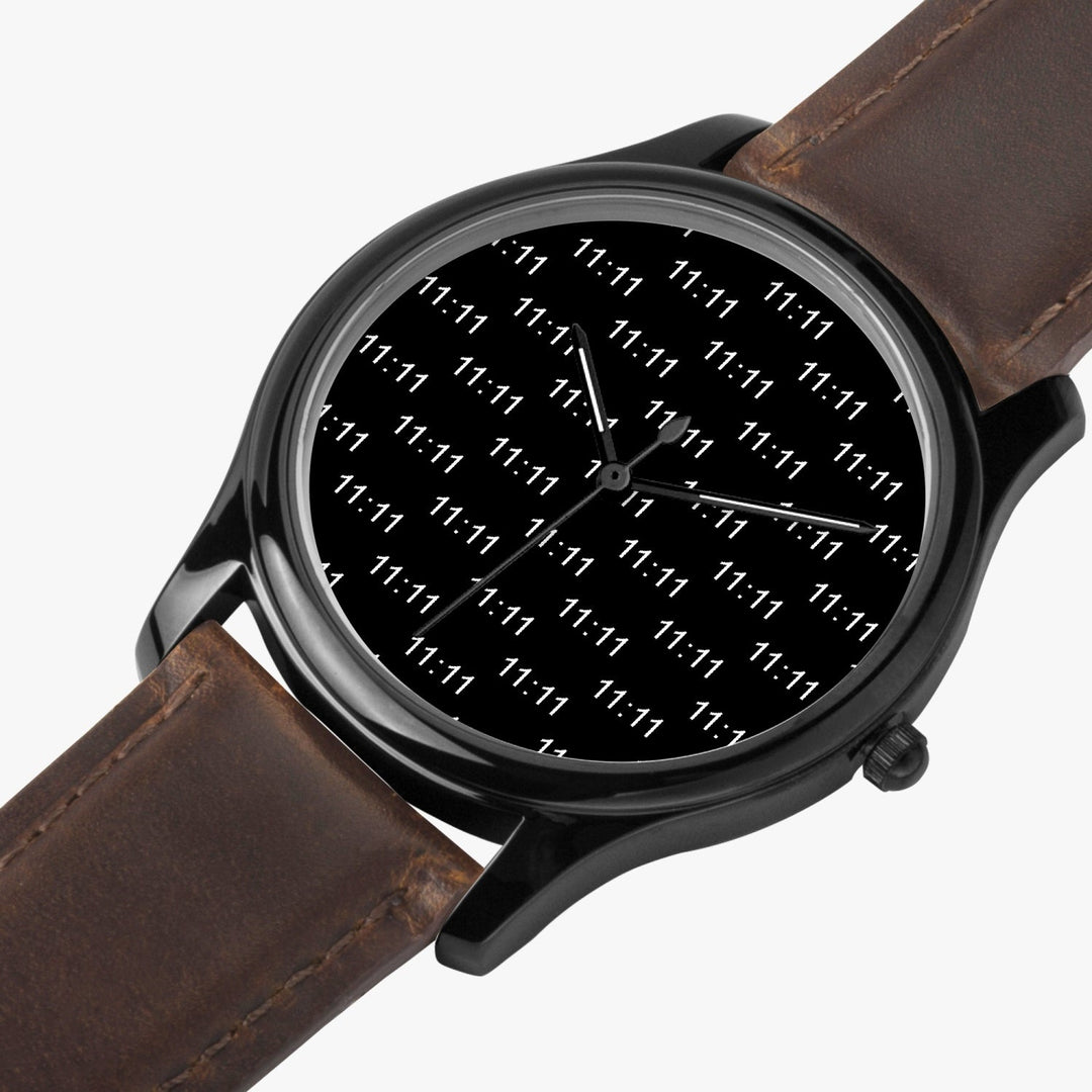 11:11 Eleven Eleven Magic Number Quartz Watch – TimeElements.shop