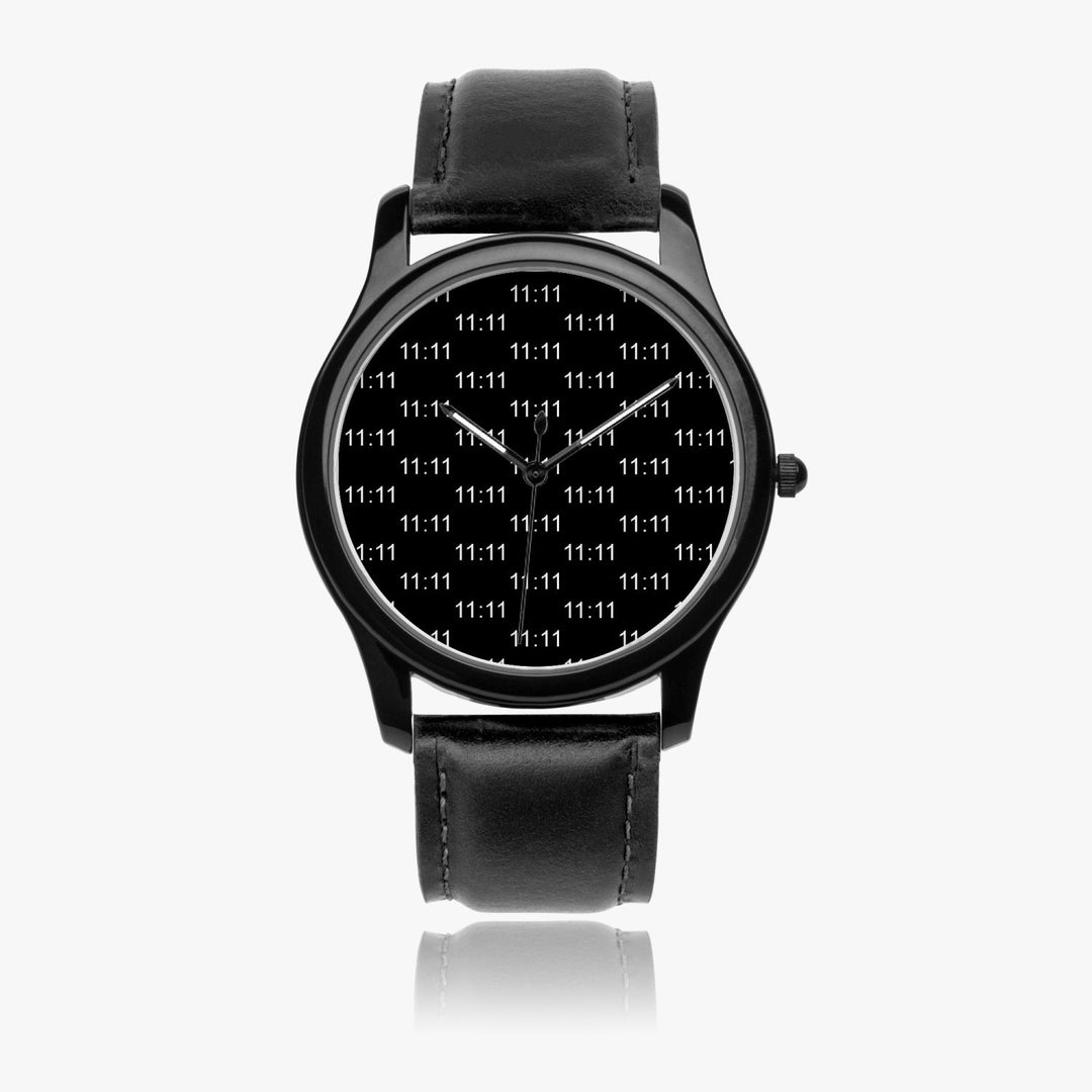 once✨① 11:11 Eleven Eleven Magic Number Quartz Watch – TimeElements.shop