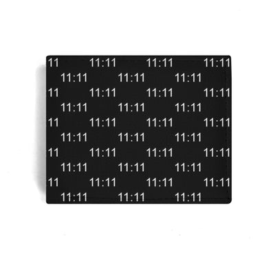 11:11 Eleven Eleven PU Leather Wallet