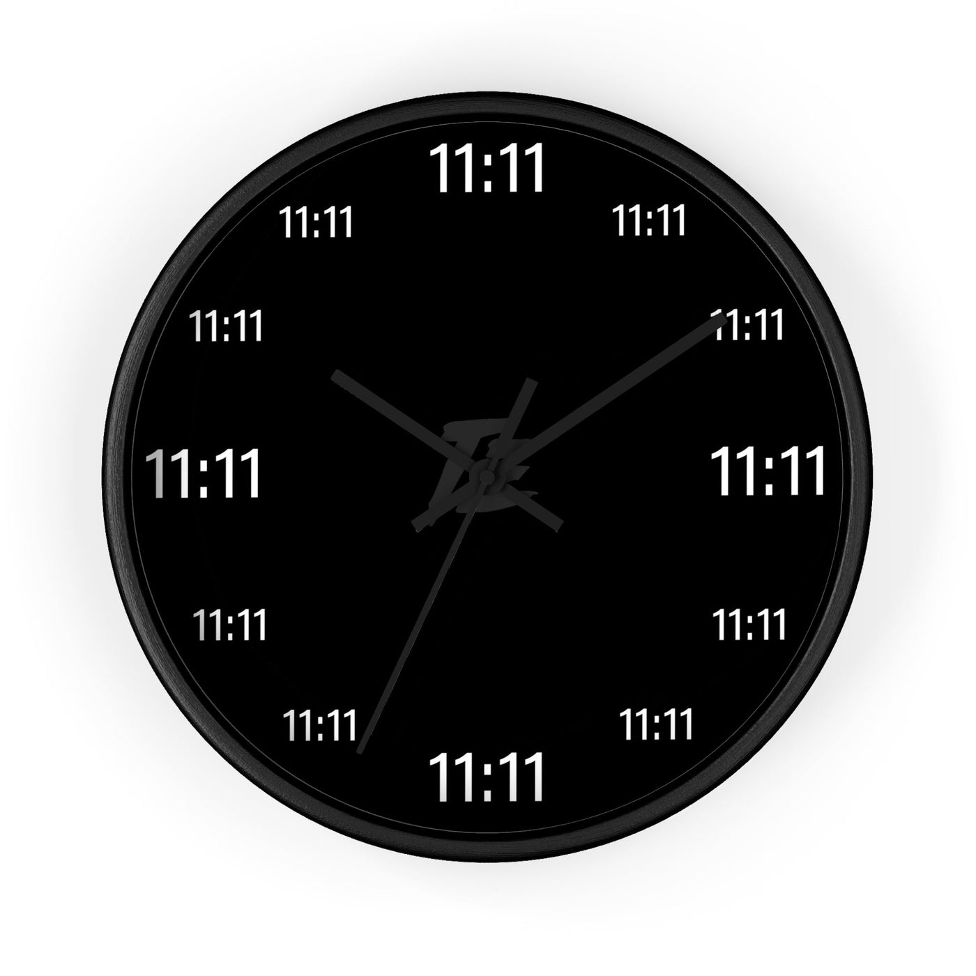 11:11 Wall Clock - Recurring Number