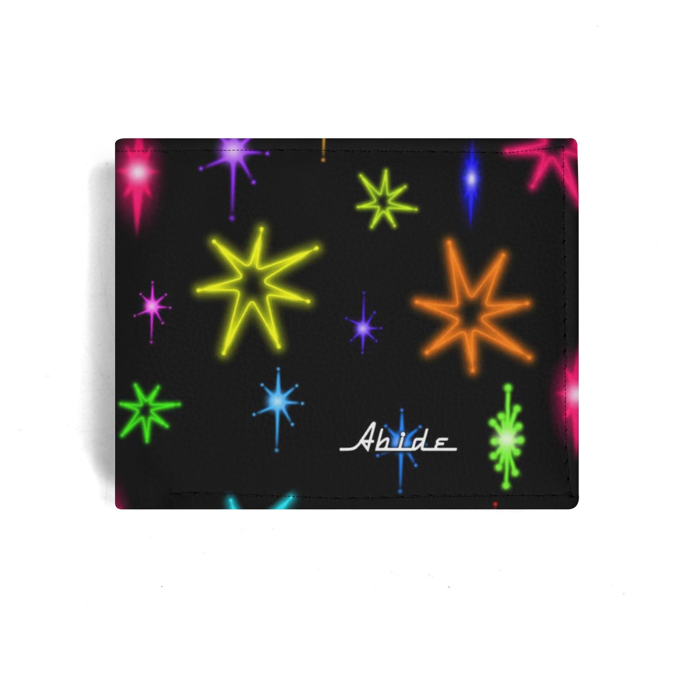 Lebowski's Neon Stars Wallet PU Leather Wallet