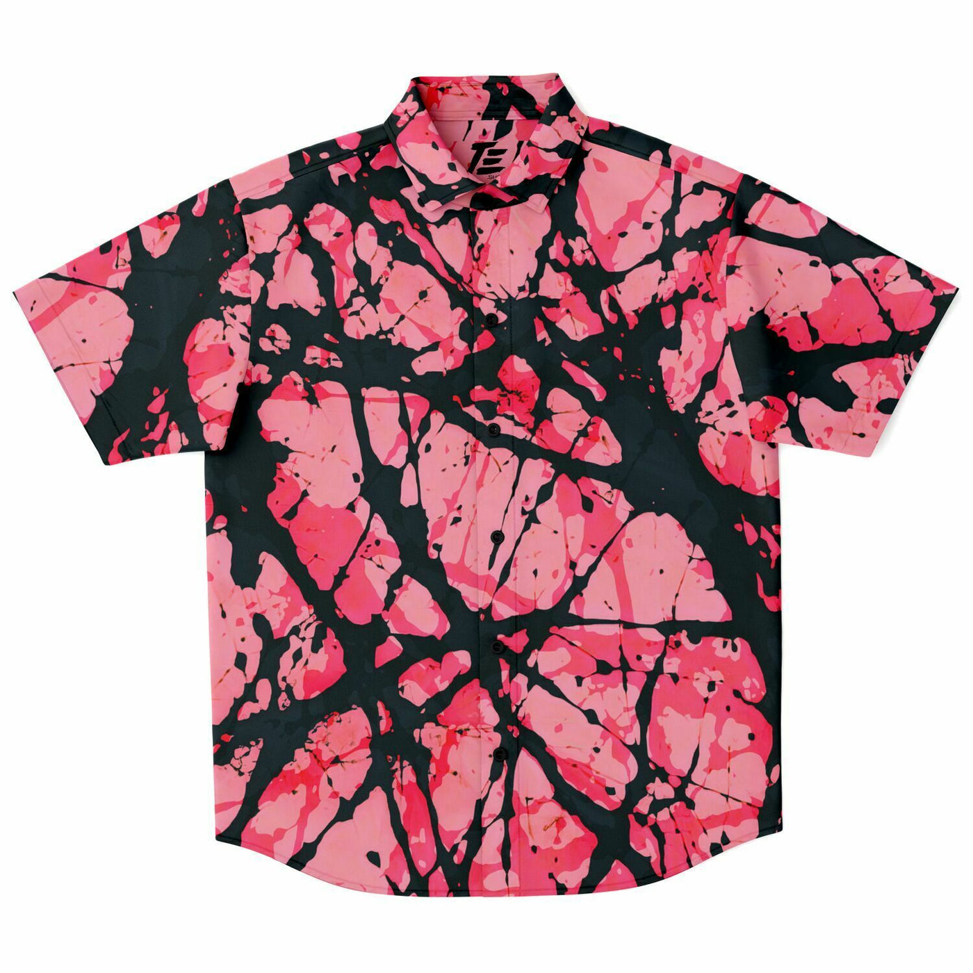 Tie-Dye Shirt Pink Back