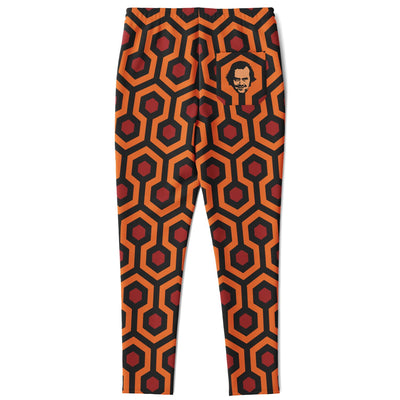 The Shining Track Pants – Overlook Hotel Carpet Pattern Joggers