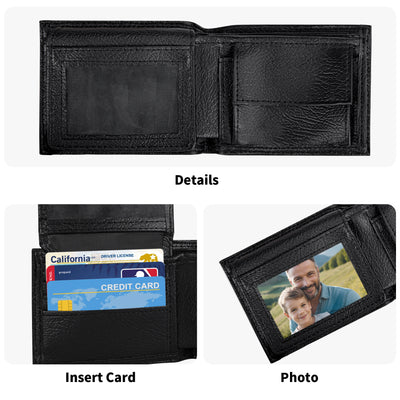 Mugatu Zoolander Wallet PU Leather Wallet