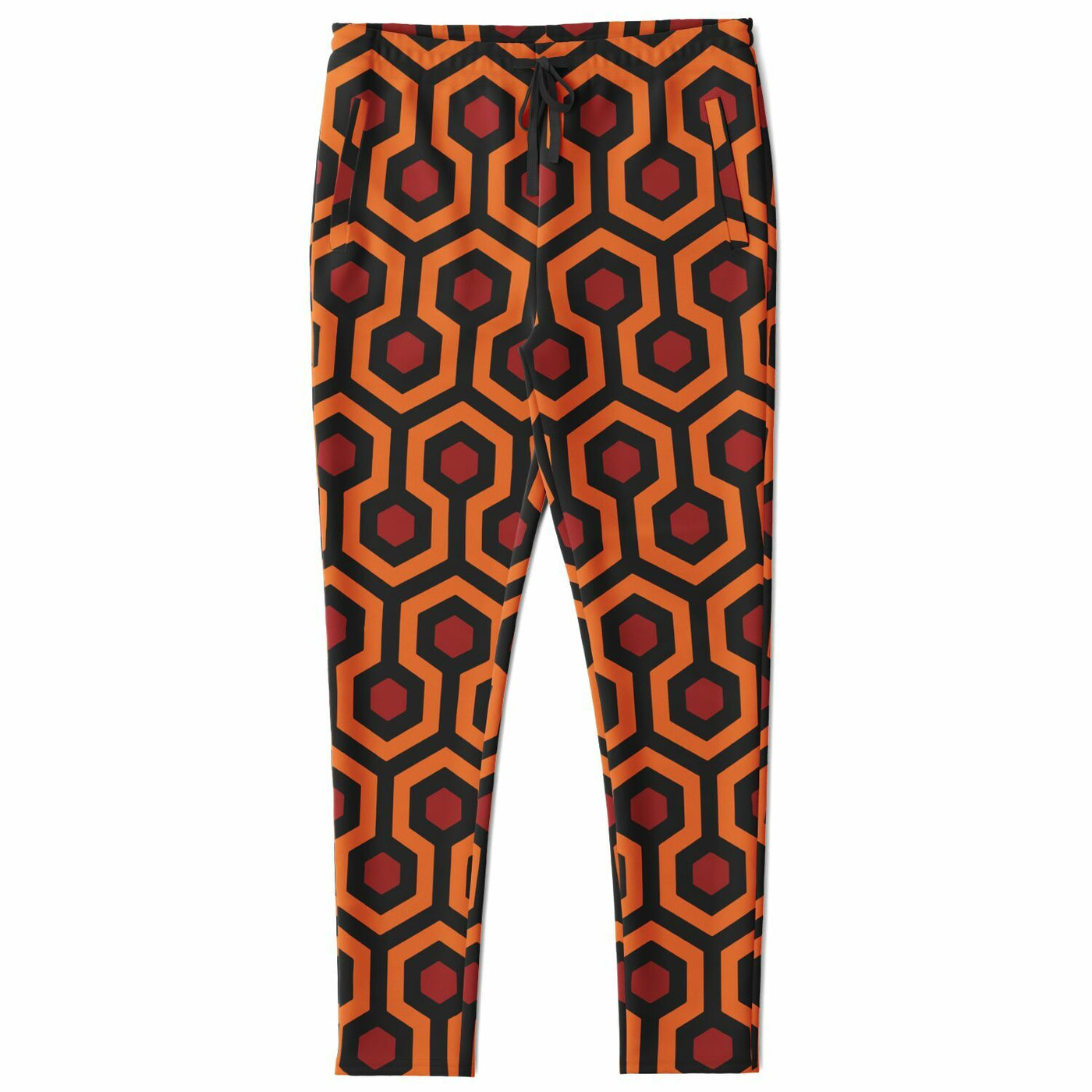 The Shining Track Pants – Overlook Hotel Carpet Pattern Joggers