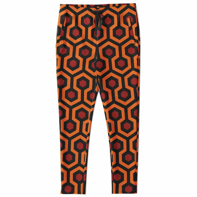 The Shining Track Pants – Overlook Hotel Carpet Pattern Joggers
