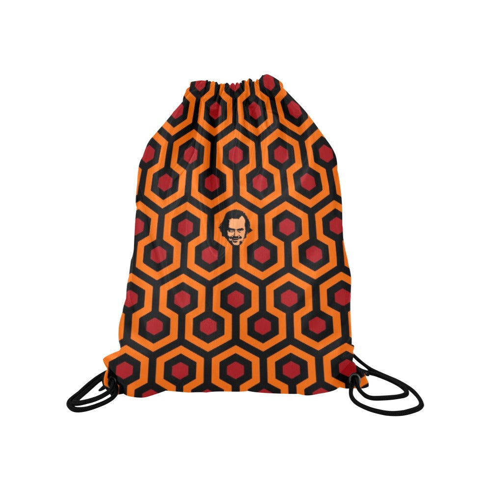 The Shining Overlook Drawstring Bag