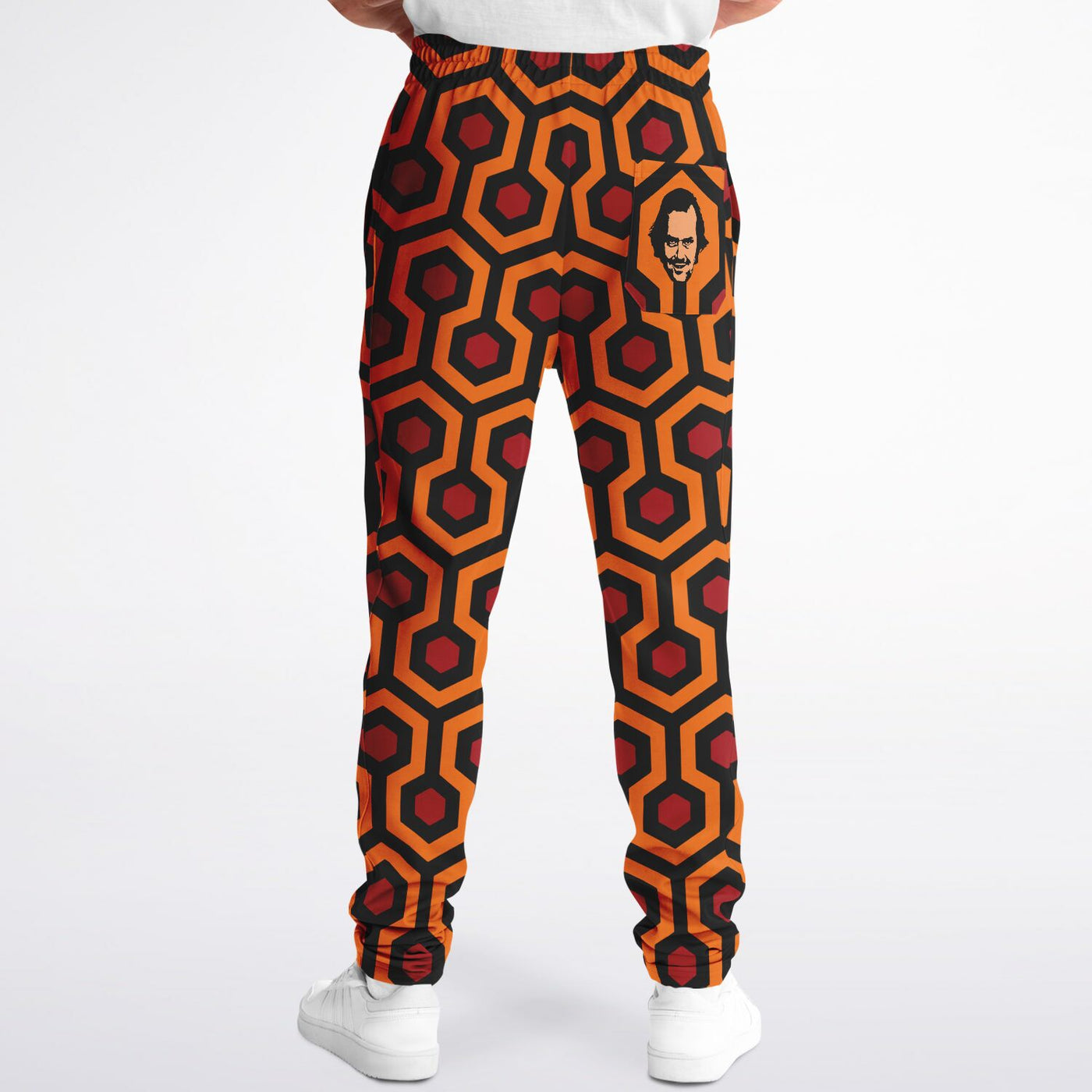 The Shining Track Pants – Overlook Hotel Carpet Pattern Joggers