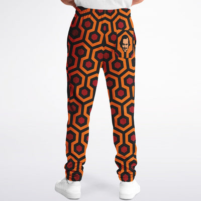 The Shining Track Pants – Overlook Hotel Carpet Pattern Joggers