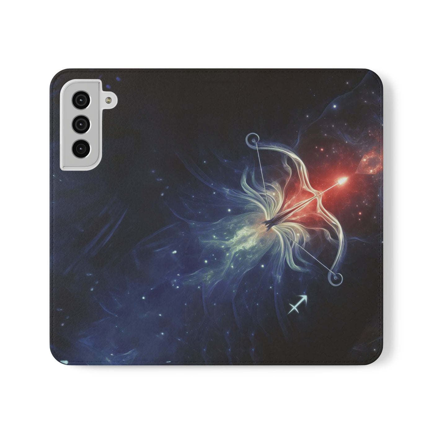 Sagittarius Zodiac Sign Flip Case Phone Cover