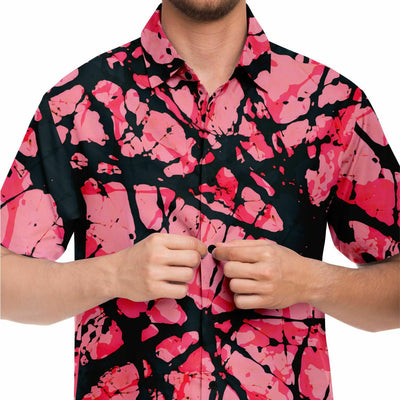 Tie-Dye Shirt Pink Back