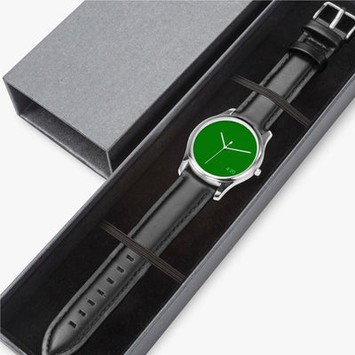 420 Code Green Minimalistic Quartz Watch