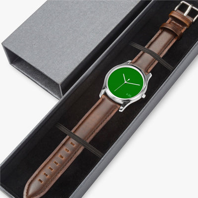 420 Code Green Minimalistic Quartz Watch