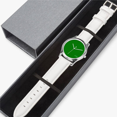 420 Code Green Minimalistic Quartz Watch