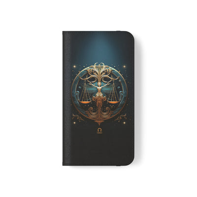 Libra Zodiac Sign Flip Case Phone Cover