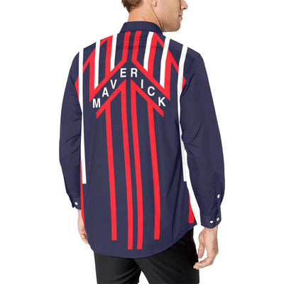 Maverick Top Gun Elegant Long Sleeve Shirt