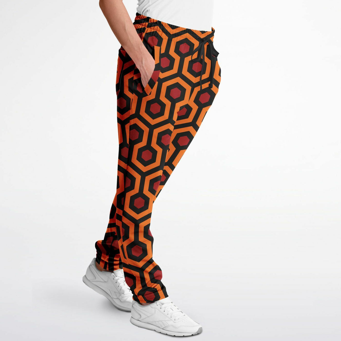 The Shining Track Pants – Overlook Hotel Carpet Pattern Joggers