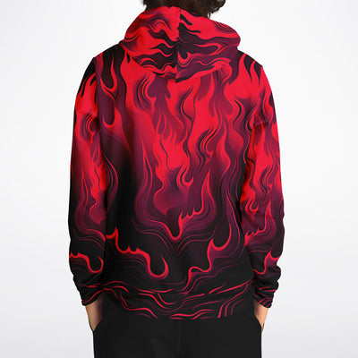 Hell Flames Fashion Hoodie