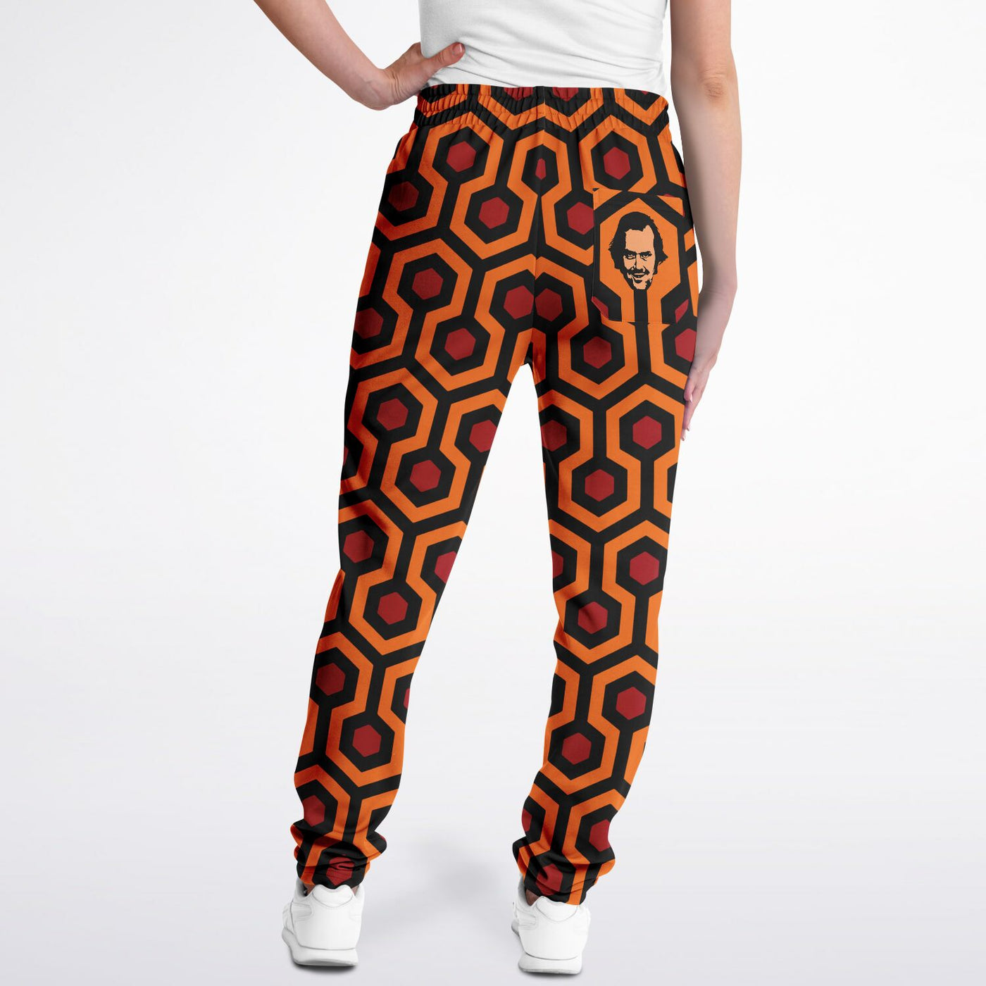 The Shining Track Pants – Overlook Hotel Carpet Pattern Joggers