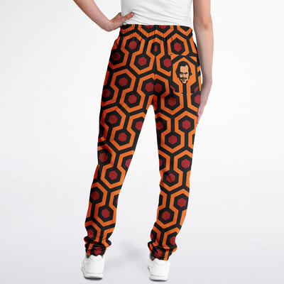The Shining Track Pants – Overlook Hotel Carpet Pattern Joggers