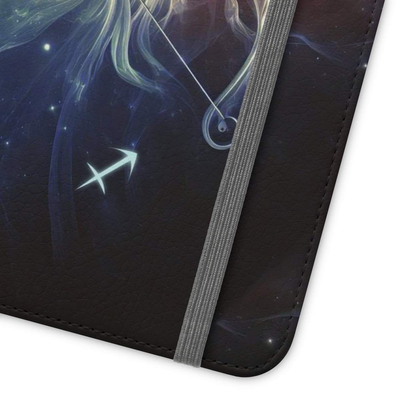 Sagittarius Zodiac Sign Flip Case Phone Cover