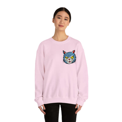 Flirty Cute Cat Unisex Sweatshirt