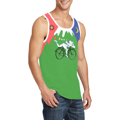 Albert Hofmann Bike Ride – Psychedelic LSD Tank Top