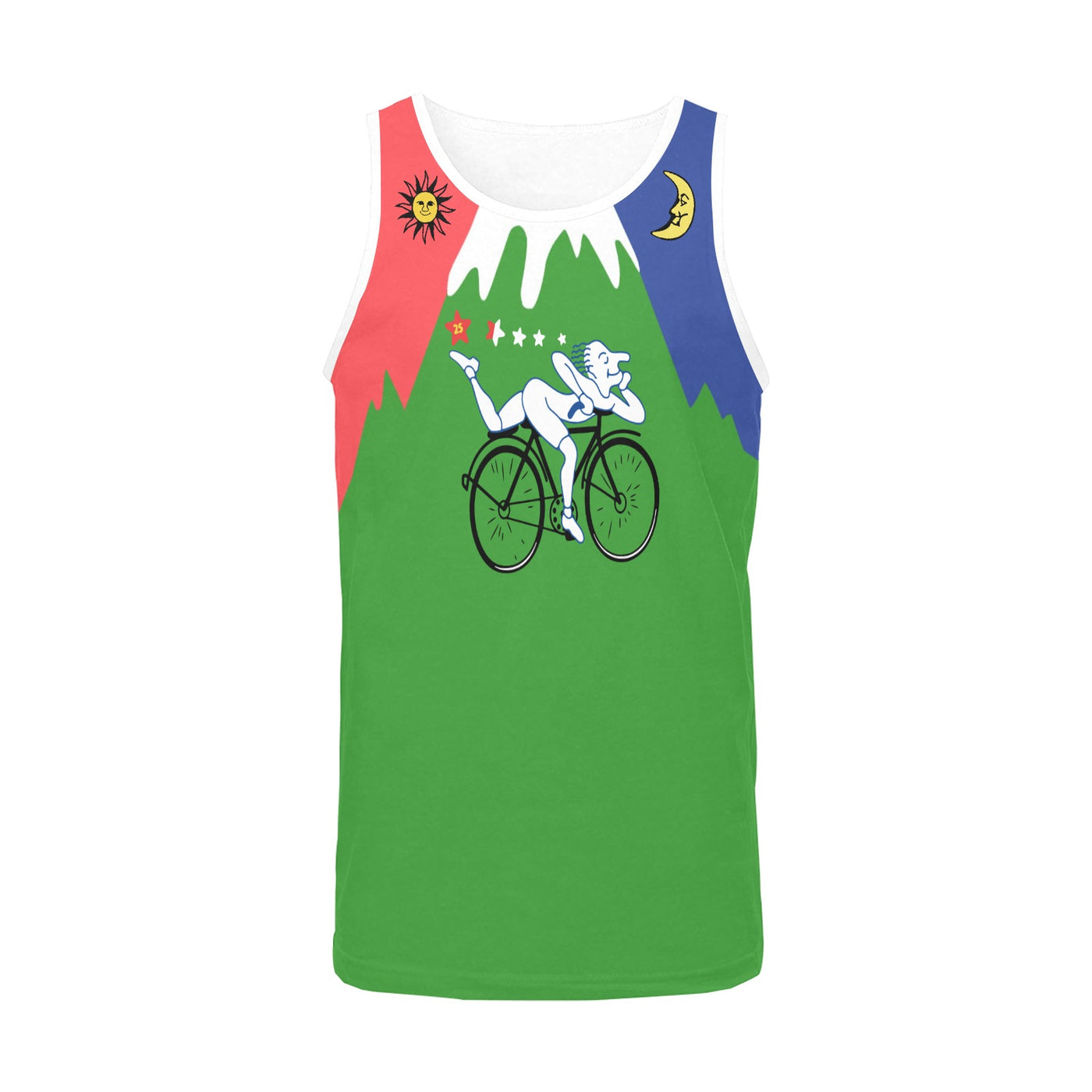 Albert Hofmann Bike Ride – Psychedelic LSD Tank Top