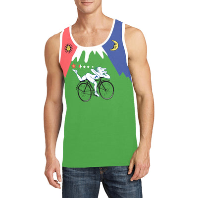 Albert Hofmann Bike Ride – Psychedelic LSD Tank Top
