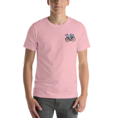 Albert Hofmann Embroidered T-shirt - Trippy Raver Fashion