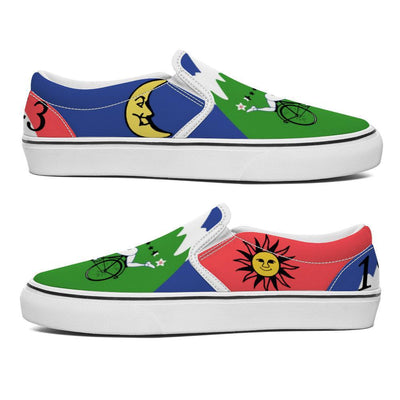 Albert Hofmann Slip-on Sneakers | Bike Ride 1943