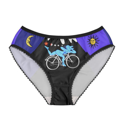 Albert Hofmann Women's Underwear Night Bike Ride 1943