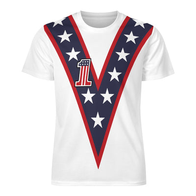 American Daredevil Stuntman T-Shirt Icy Silk