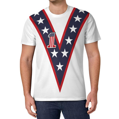 American Daredevil Stuntman T-Shirt Icy Silk