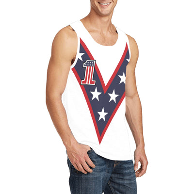 American Daredevil Tank – Retro Stuntman Stars & Stripes