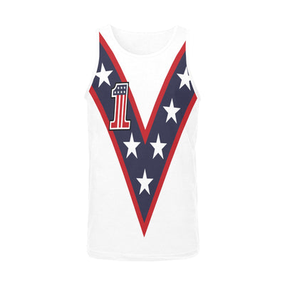 American Daredevil Tank – Retro Stuntman Stars & Stripes