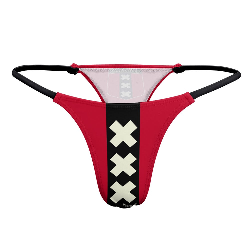 Amsterdam Flag XXX Sexy Thong TimeElements.shop Amsterdam Flag XXX Sexy Thong TimeElements.shop