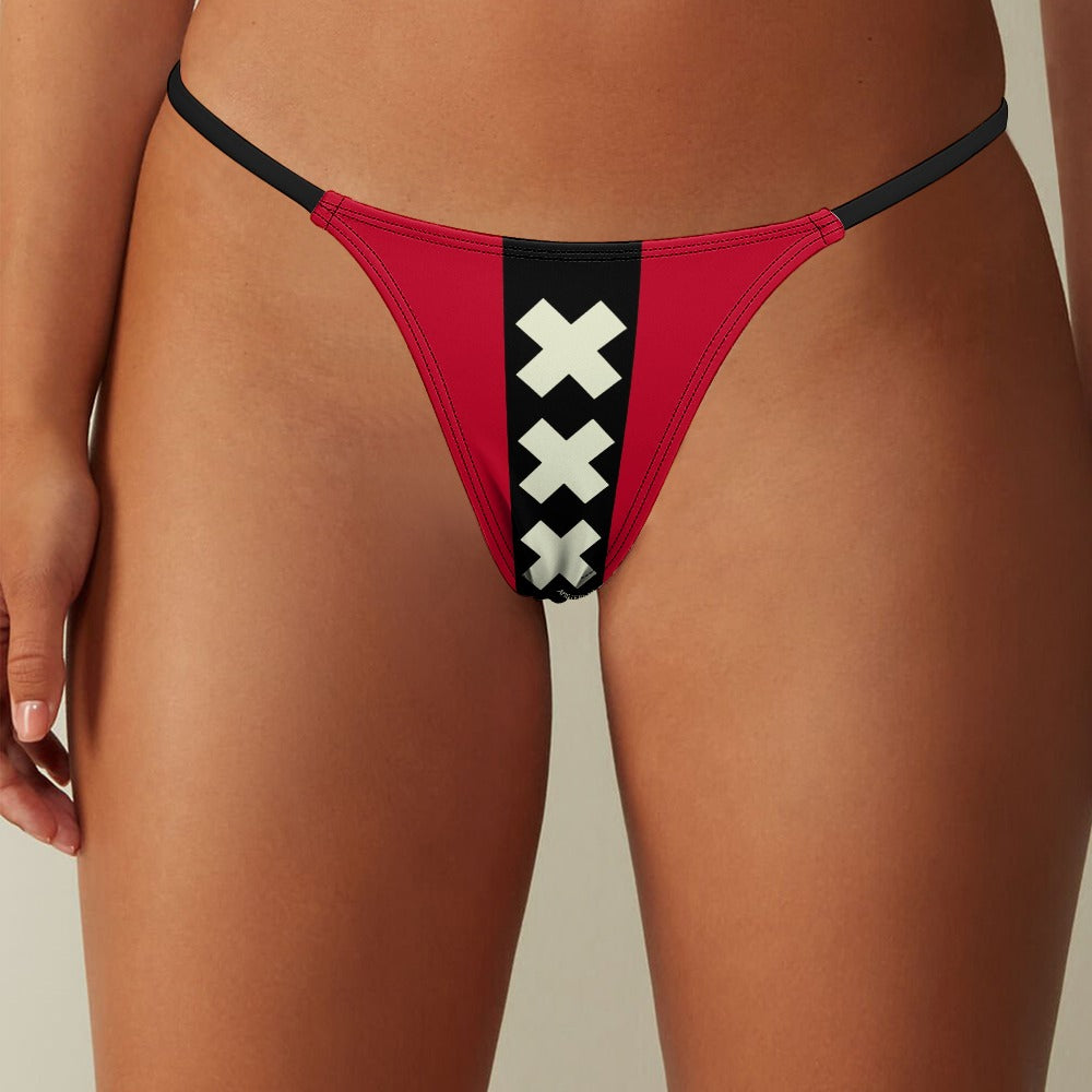 Amsterdam Flag XXX Sexy Thong TimeElements.shop Amsterdam Flag XXX Sexy Thong TimeElements.shop