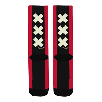 Amsterdam Flag XXX Socks