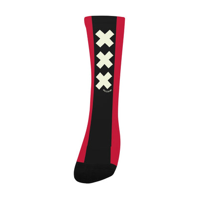 Amsterdam Flag XXX Socks