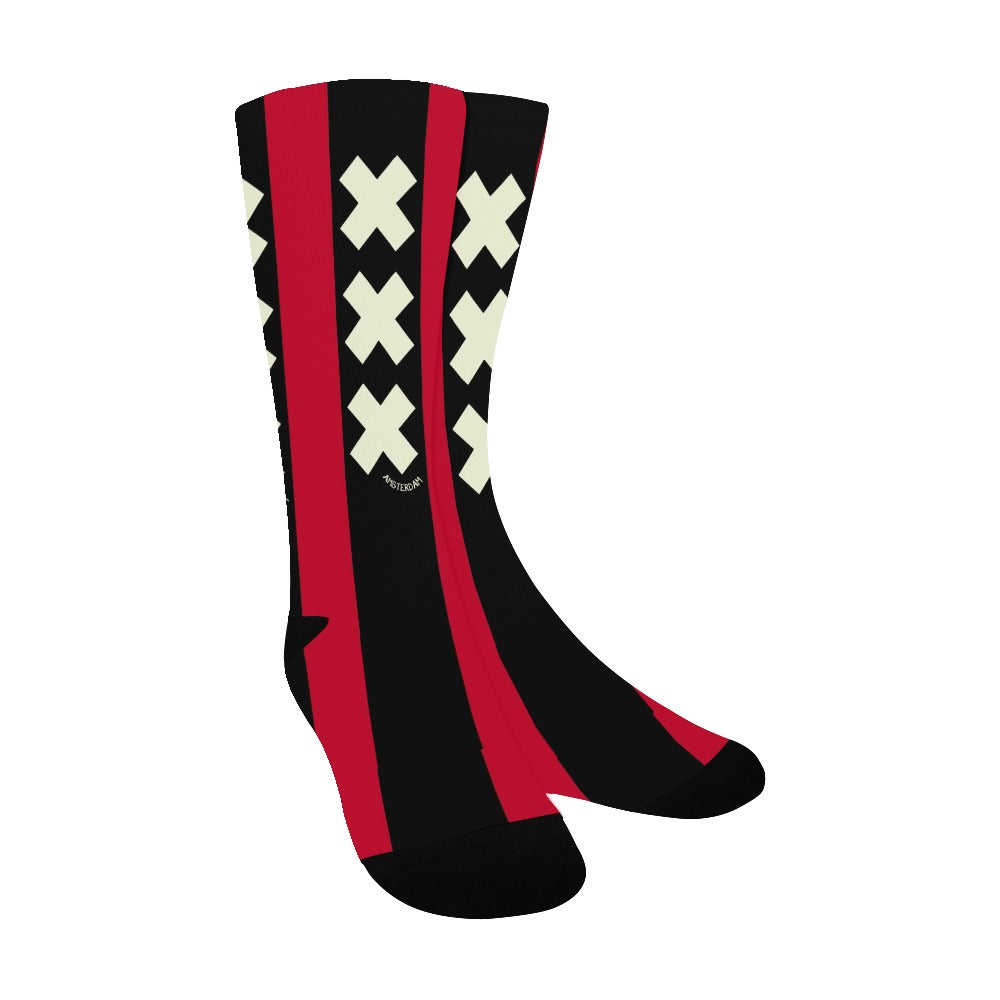 Amsterdam Flag XXX Socks