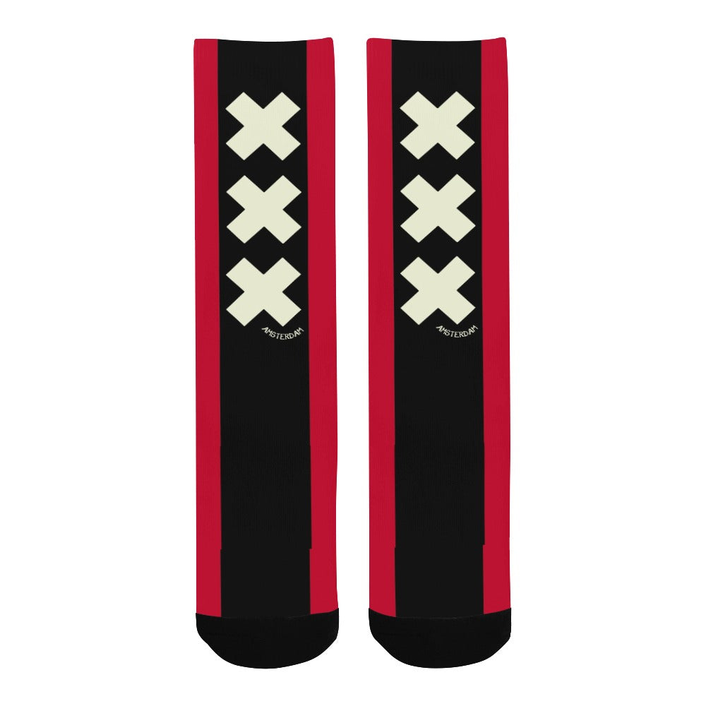 Amsterdam Flag XXX Socks