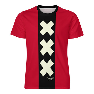 Amsterdam Flag XXX T-Shirt Icy Silk