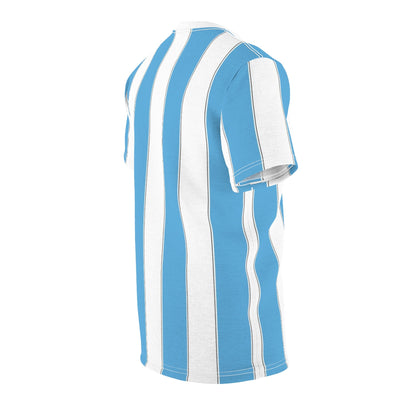 Argentina Fashion T-shirt Retro Soccer